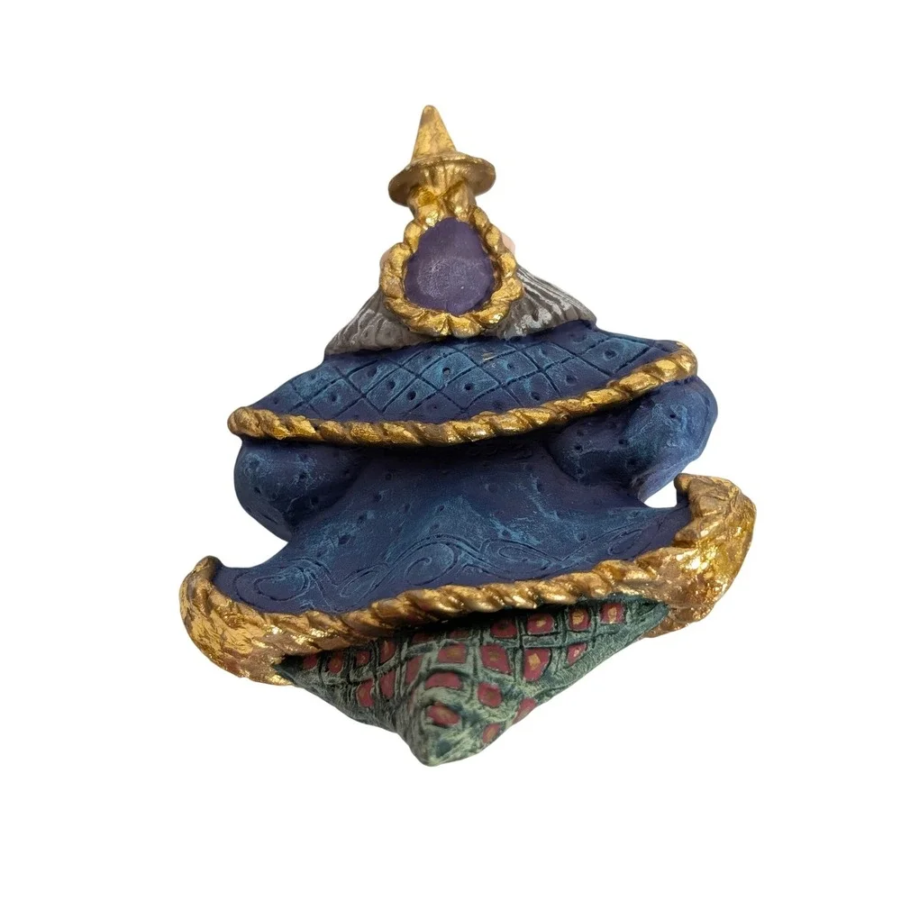 Vintage Dept 56 We Three Kings Whimsical Wise Men Christmas Ornaments Set of 3